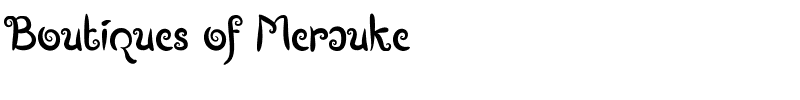 Boutiques of Merauke.ttf