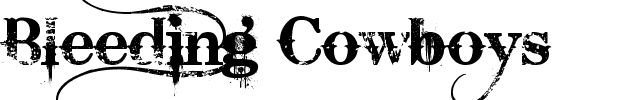Bleeding Cowboys.ttf