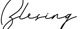 Blesing.ttf