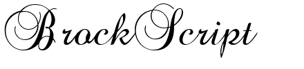 BrockScript.ttf