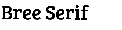 Bree Serif.ttf