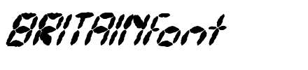 BRITAINfont.ttf