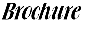 Brochure.ttf