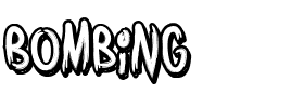 Bombing.ttf