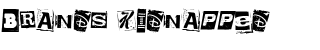 Brands Kidnapped.ttf