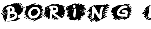 Boring Lesson.ttf