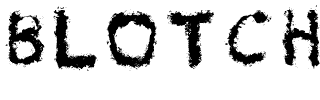 BLOTCHYA.ttf