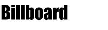 Billboard.ttf