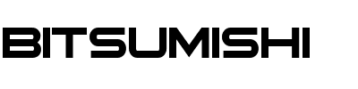 Bitsumishi.ttf