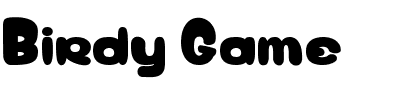Birdy Game.ttf