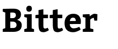 Bitter.ttf