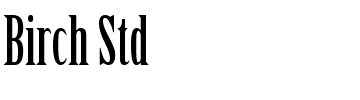 Birch Std.ttf