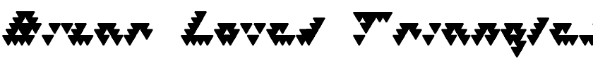 Bizar Loved Triangles.ttf