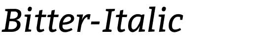 Bitter-Italic.ttf