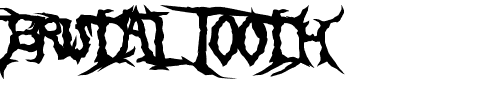 Brutal Tooth.ttf