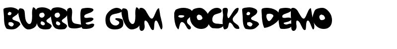 Bubble Gum RockBDemo.ttf