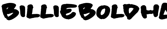 billieBoldHand.ttf