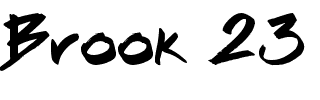 Brook 23.ttf