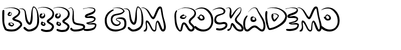 Bubble Gum RockADemo.ttf