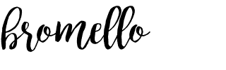 bromello.ttf