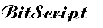 BitScript.ttf