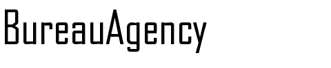 BureauAgency.ttf