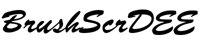 BrushScrDEE.ttf