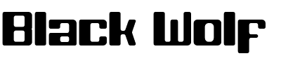 Black Wolf.ttf