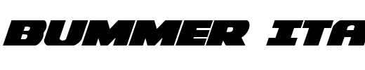 Bummer Italic.ttf