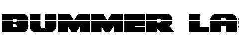 Bummer Laser.ttf
