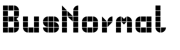 BusNormal.ttf