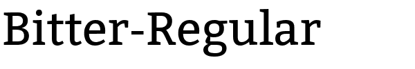 Bitter-Regular.ttf