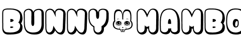 bunny$mambo.ttf