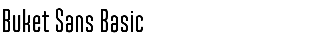 Buket Sans Basic.ttf