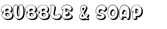 bubble & soap.ttf