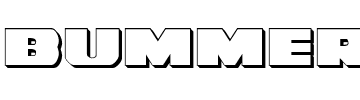 Bummer 3D.ttf