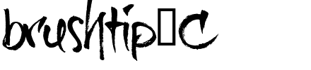 brushtip-C.ttf