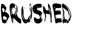 Brushed.ttf