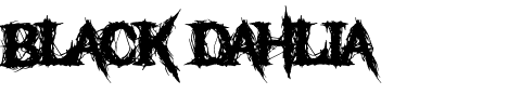 Black Dahlia.ttf