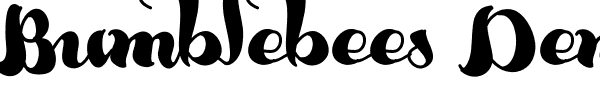 Bumblebees Demo.ttf
