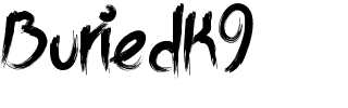 BuriedK9.ttf