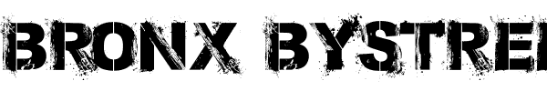 Bronx Bystreets.ttf
