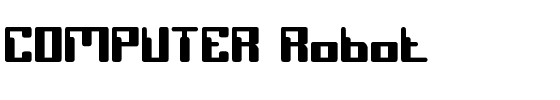COMPUTER Robot.ttf