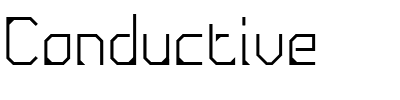 Conductive.ttf