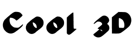 Cool 3D.ttf