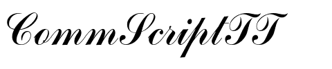 CommScriptTT.ttf