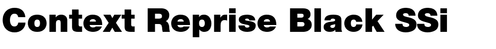 Context Reprise Black SSi.ttf
