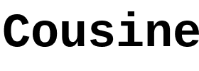 Cousine.ttf