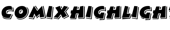 ComixHighlight.ttf