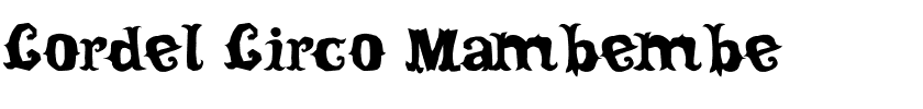 Cordel Circo Mambembe.ttf